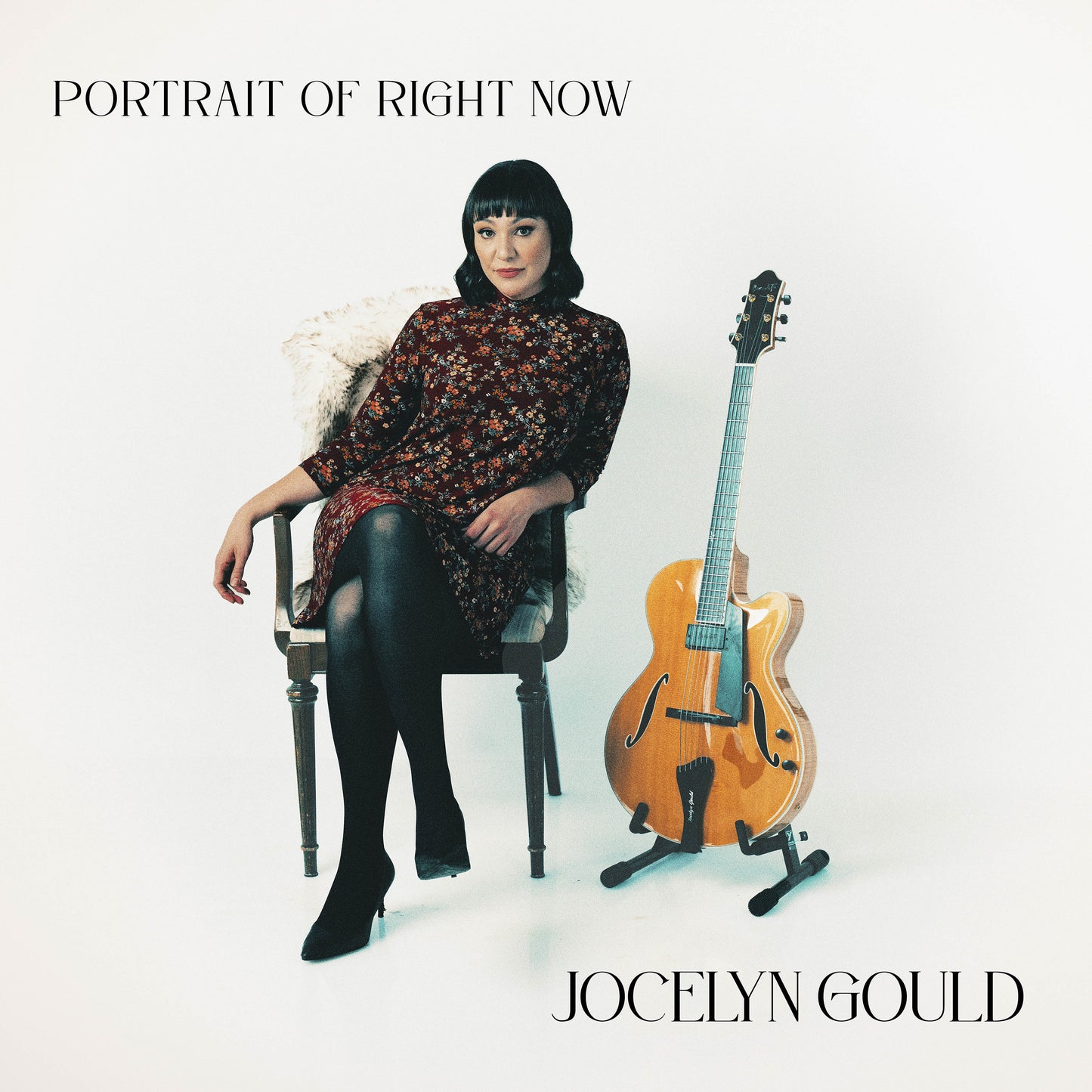 Portrait of Right Now CD Preorder